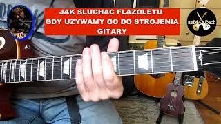 GITARAzebbach STROJENIE GITARY FLAZOLETEM JAK SLUCHAC FLAZOLETU [upl. by Ahsieker655]