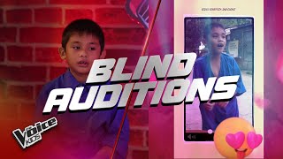 The Voice Kids Viral singing kid nasa ‘The Voice Kids Philippines’ na Blind Auditions [upl. by Fifi]