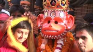 Hanuman in Faridabad  Dushera 2014 [upl. by Mccandless]