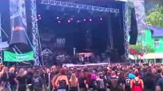 Arkona  Goi Rode Goi Live  Metalcamp 2011 [upl. by Dihahs]