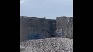 German Bunkers from WWII to protect the radar station from enemy  Skagen Denmark [upl. by Krongold]