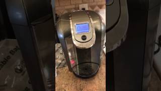 How to Fix Keurig  Slow Brew Clicking Noise [upl. by Vinnie490]