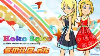 Smiledk  Koko Soko AKIBA KOUBOU Eurobeat Remix [upl. by Mccormick]