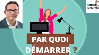 Par quoi démarrer votre présentation orale soutenance communication orale  Extrait de formation [upl. by Fanestil270]