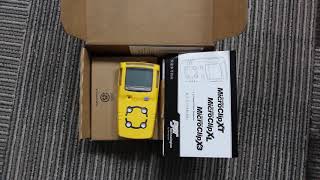 BW MCXLXWHMYCN MicroClip XL multigas detector [upl. by Bar]