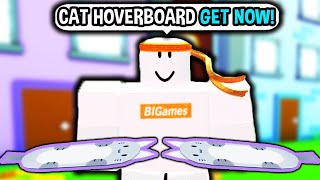 CAT HOVERBOARD is in Game CONFIRMED Pet Simulator X Roblox [upl. by O'Kelly]