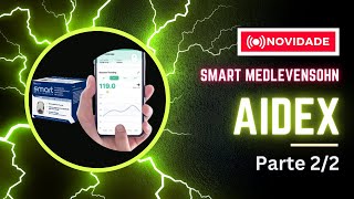 Sensor Smart Medlevensohn AIDEX  Instalação e Ativação Parte 22 [upl. by Harlen]