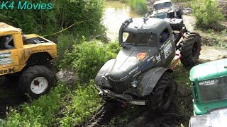 4x4 Off road Vehicles and off road Trucks race in Off road event Ridala 2017 [upl. by Fiona]