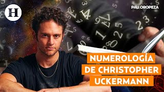 Christopher Uckermann de RBD ¿La música era su destino Esto dice Pau Oropeza con la Numerología [upl. by Rudd383]