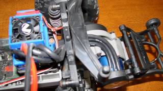 Traxxas Stampede VXL LiPo Explosion [upl. by Mallen440]