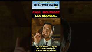 MEURISSE Les Choses répliquescultes punchlines best shorts meurisse audiard [upl. by Menashem]