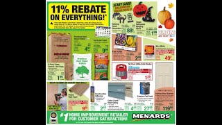 Menards Weekly Ad September 19 – September 29 2024 [upl. by Cornish]