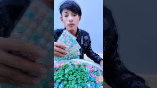 candieschocoyummy rainbowcandy satisfying somelotsofcandied food 31 [upl. by Lananna]