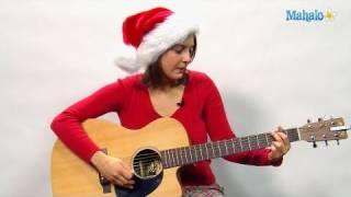 How to Play Santa Claus is Coming to Town on Guitar [upl. by Lilas]