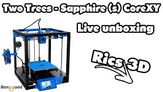 Unboxing TTrees Sapphire S  Rics3D \\ auf geht´s [upl. by Groh78]