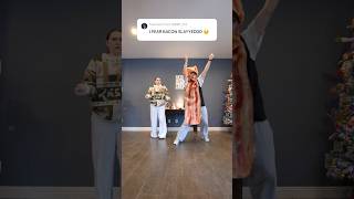 BACON STOLE THE SHOW😳🥓🙌🏼 shortvideo dance duet shorts trend [upl. by Wing]