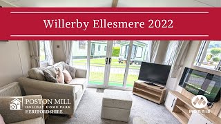 NOW SOLD  Willerby Ellesmere 2022 For Sale Herefordshire [upl. by Merrili]