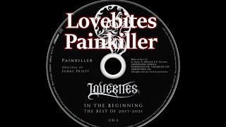 REACTION Lovebites  Painkiller Judas Priest Cover [upl. by Acenes]