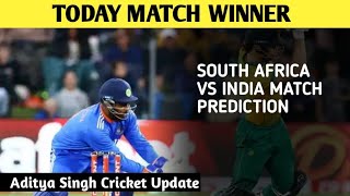 South Africa Vs India Match Prediction  todaymatchwinner [upl. by Shing968]