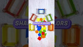 Color amp Shapes Sorting Game for Toddlers  Educational Activities for Toddlers shorts [upl. by Eldredge]