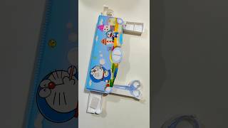 Latest Mechanical Pencil Case With Multiple Used Doraemon Geometry Box pencilcase stationery [upl. by Illyes444]