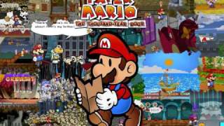 Paper Mario The Thousand Year Door OST 31 Youve Got Mail [upl. by Anoit776]