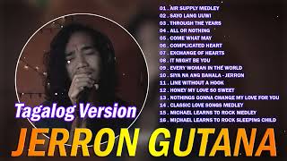 Jerron Gutana Cover 2024🎶 Air Supply Medley Tagalog Version David Slater🎶 Sayo Lang Uuwi [upl. by Gipsy]