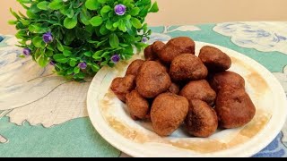 Make DELICIOUS Banana Bonda at Home Today [upl. by Eecats334]