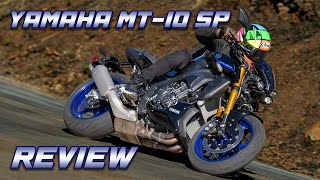 Yamaha MT10 SP  Review  motogeo [upl. by Earas]