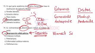 RM19 1V RESULICION EXAMEN OBSTRETICIA PARTE 3 [upl. by Genny]