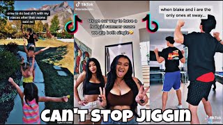 Cant Stop Jiggin Bow Bow Bow Song TIKTOK Dance Challenge [upl. by Tlevesoor]