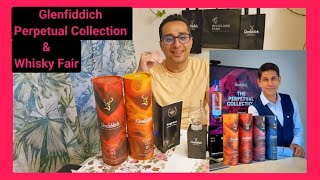 Glenfiddich The Perpetual Collection Review amp Food Pairing Whisky Fair 2023 English Episode 3 [upl. by Anala]