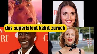 DAS Supertalent kehrt zurück 2024 mit der Mega Jury supertalentrtlletsdance [upl. by Yrrol]