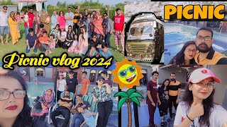 Farmhouse Picnic With Family🥰  live BBQ or Bohat Enjoy kara ❤ Sumairasyedvlog08 [upl. by Ahsenom]