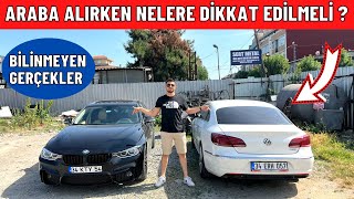 ARABA ALIRKEN NELERE DÄ°KKAT EDÄ°LMELÄ°  BÄ°LÄ°NMEYEN GERÃ‡EKLER [upl. by Karel792]