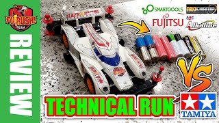 Nah Ini NGEBUTTest Run Tamiya Pakai Smartools Lithium Battery USB TypeC  Unboxing Tamiya Mini 4WD [upl. by Caesaria]