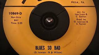 Charles Mintz  Blues So Bad  1969  45rpm [upl. by Aromat130]