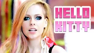 Avril Lavigne  Hello Kitty  Tribute to her song [upl. by Oiracam]