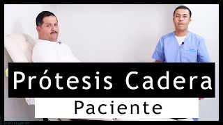 Prótesis de Cadera Testimonio Recuperación [upl. by Garlan]