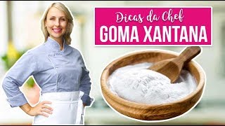 GOMA XANTANA COMO USAR SEM ERROS  DICA DA CHEF [upl. by Neret440]