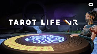 Tarot Life VR  Launch Trailer  Oculus Quest [upl. by Adnaloj]