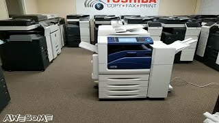 Xerox Workcentre 7835 [upl. by Nnylcaj]