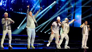 Backstreet Boys  Larger Than Life live in Las Vegas NV  4152022 [upl. by Ripp581]