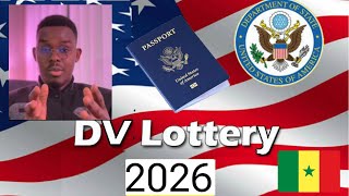 DVLOTTERY 2026 les conditions pour entrer aux USA 🇺🇲 [upl. by Kampmann]