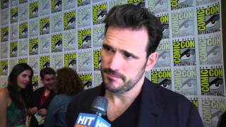 Matt Dillon on starring in weekly mini movies on Wayward Pines [upl. by Queenie]