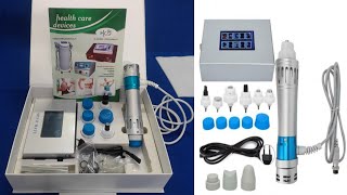 Shockwave Therapy Machine Uses Physiotherapy Clinic HCD168 Health Care Devices [upl. by Gean]