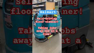 Taking away jobs one at a time 🤣🤣 walmart selfcleaning walmartbeauty [upl. by Welcy130]