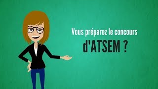 Vidéo Préparation concours ATSEM – Carrières publiques [upl. by Neerihs]