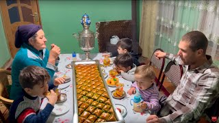 Mysterious Village Grandmas Best Baklava  Hidden Treasure Turkish Baklava Recipe Revealed [upl. by Ennovehs]