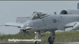 A10 EAST COAST DEMO TEAM CLEVELAND AIR SHOW 2009 [upl. by Nalim681]